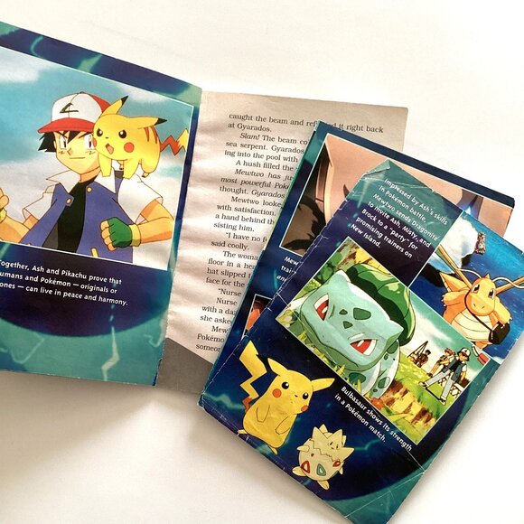 Bundle of Random Pokémon Items Sticker Books Small Case Folder Collectable Items - Picture 4 of 16